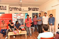 Puri Jagannadh Launches Uttej Acting School